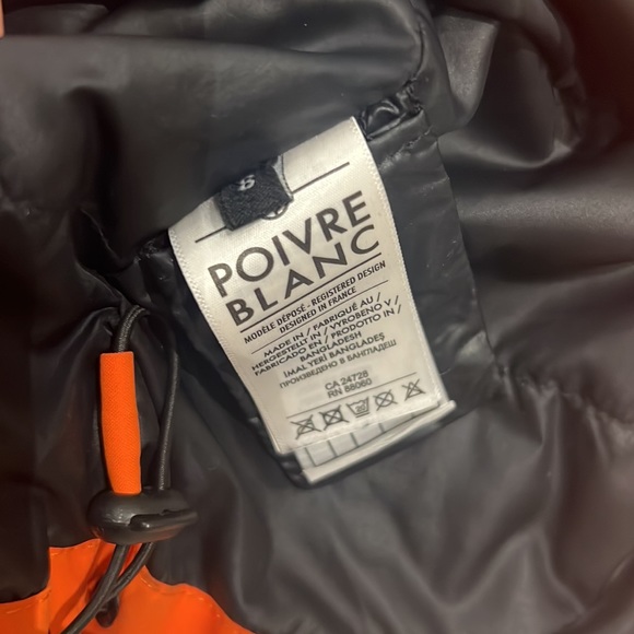 8 Year Old Boy Poivre Blanc Ski Jacket - Picture 4 of 5